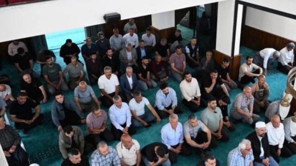 Malatya'da Evliyaoğlu Camii Dualarla Açıldı