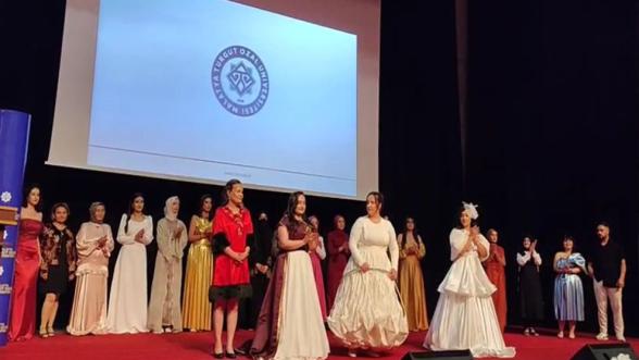 Malatya'da Genç Tasarımcıların Bahar Koleksiyonu Göz Doldurdu