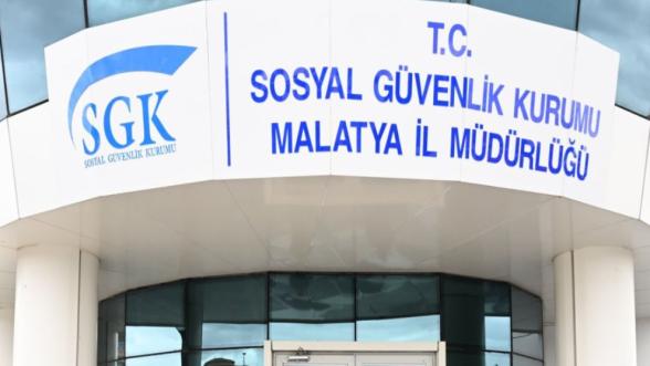 Malatya'da SGK Prim Borçlarına Faizsiz Yapılandırma Başladı!