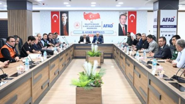 Malatya'da TOKİ Beton Santralleri Masaya Yatırıldı