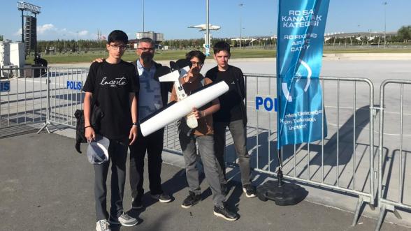 Malatyalı Öğrencilerden İHA Başarısı!