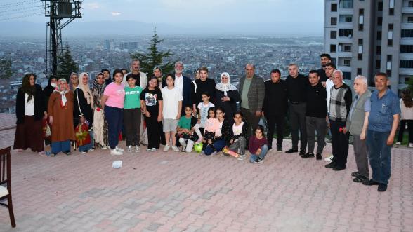 "Malatya'mızın her köşesinde aynı inançla, aynı gayretle çalışmaya devam edeceğiz” 