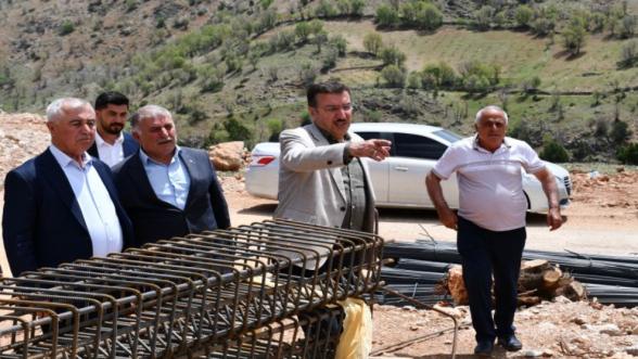 “Örencik'i Adeta Yeniden İnşa Ediyoruz”