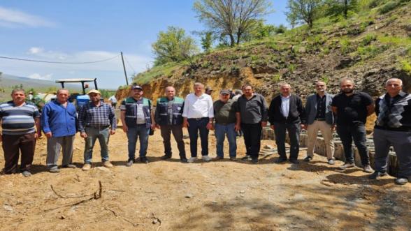 Pütürge Taşmış'a Hayat Veren Proje!