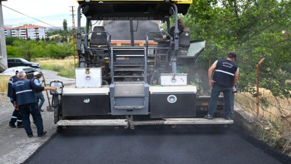 "Şimdi asfalt serildi, rahatladık”