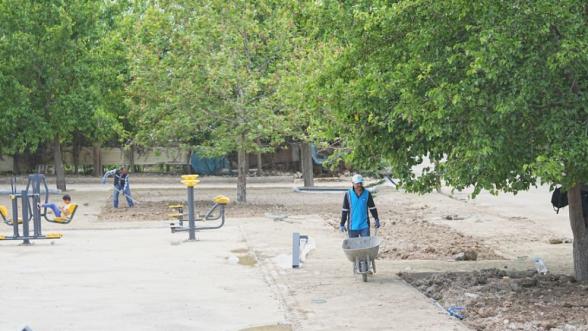 "Sosyal ve sportif faaliyetler için uygun bir alan mahalleye kazandırıldı"