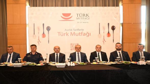 Türk Mutfağı Haftası Malatya'da Coşkuyla Kutlanıyor