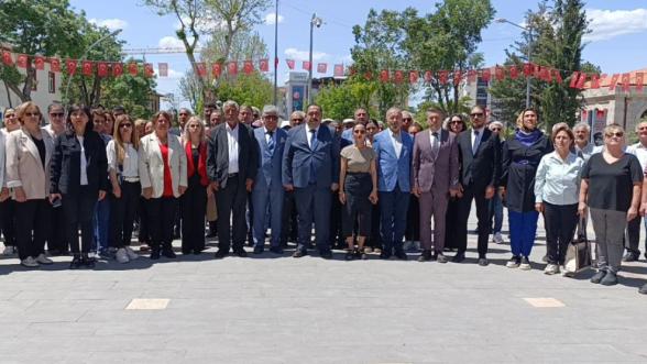 Yıldız'dan 19 Mayıs Vurgusu: "Her Gün Samsun, Her Yer 19 Mayıs!"