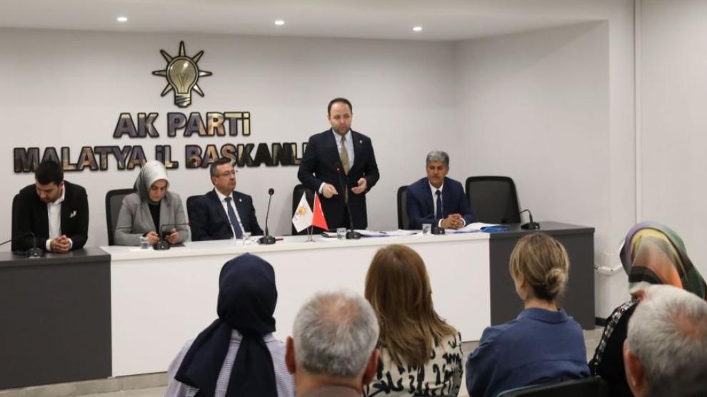 AK Parti Malatya 2028'e Kilitlendi: 
