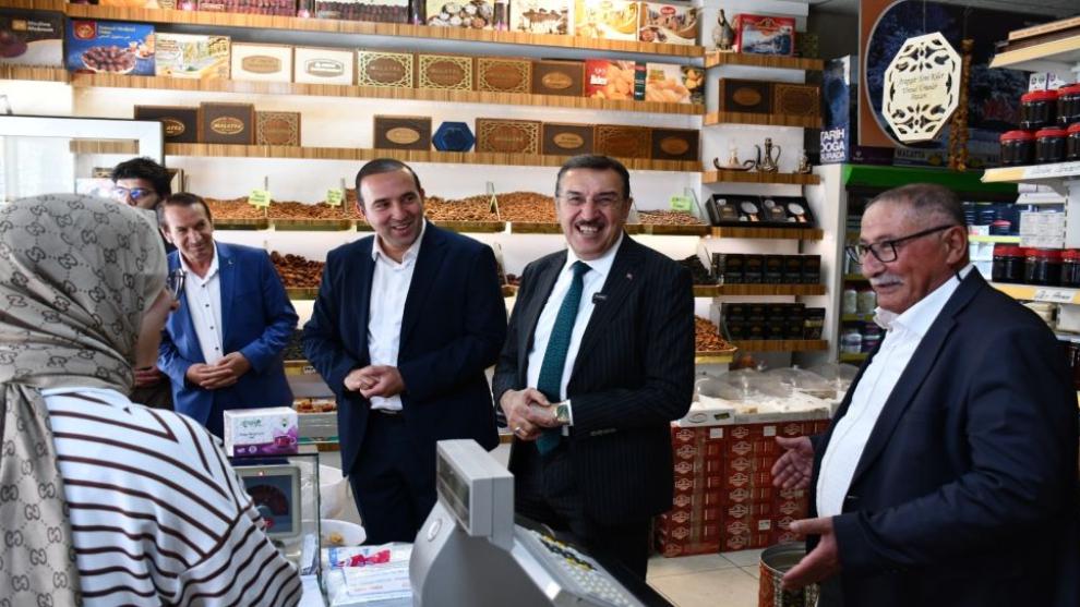 Arapgir'de yoğun ziyaret trafiği: Tüfenkci'den vatandaşlara çözüm sözü