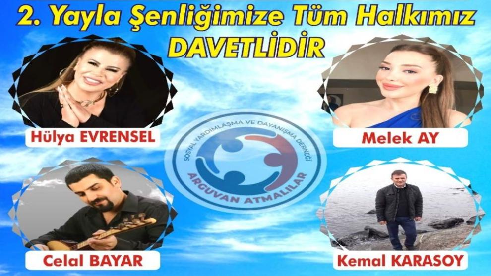 Arguvan Atmalılar'dan Coşkulu Yayla Şenliği