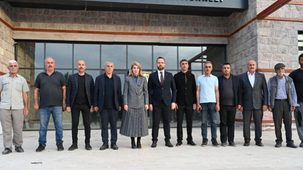 Arslantepe'ye 14 Milyonluk Yatırım! Merkez Hazır