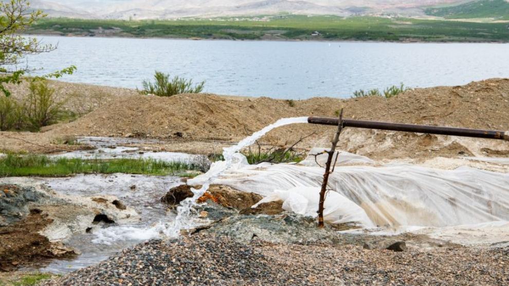 Baraj Kenarında Susuz Kalan Köyün Sorunu Yeni Çözüldü