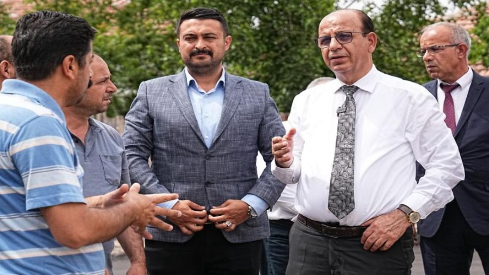 Başkan Geçit Tecde'de İncelemelerde Bulundu: 