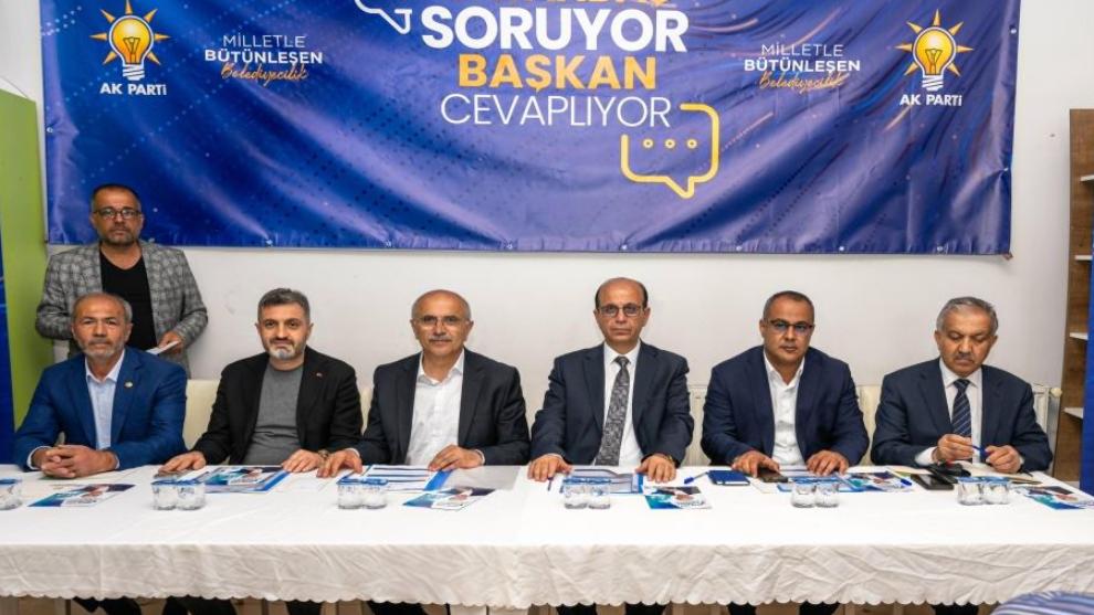 Başkanlardan Mahallelere Doğrudan Cevap!