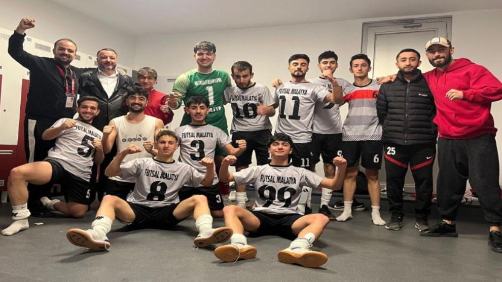 Battalgazi Futsal'da Zirveye Oynuyor! İşte Avrupa Hedefi