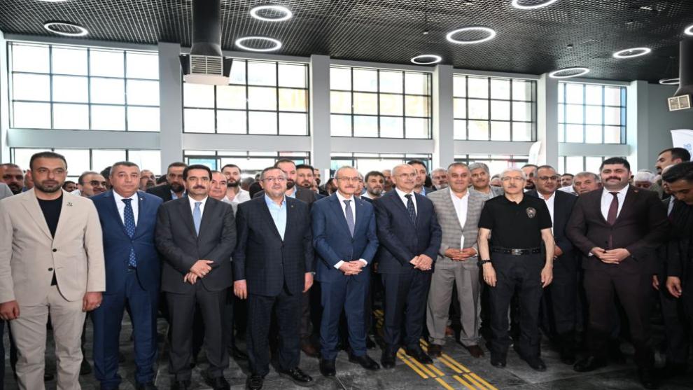 Deprem Sonrası İlk Büyük Fuar Malatya'da Açıldı!