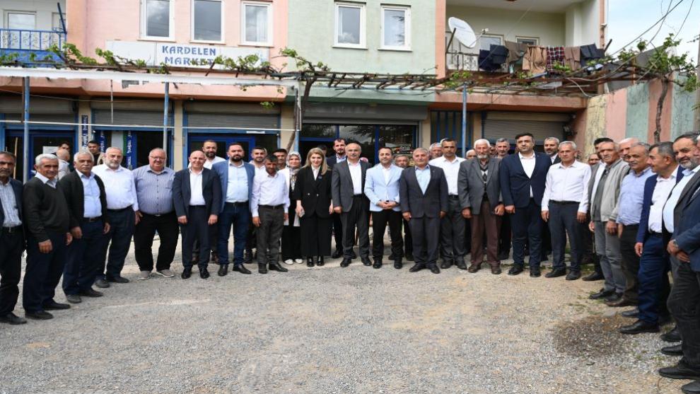 Doğanşehir'de Dönüşüm! TOKİ Konutlarında Hummalı Çalışma