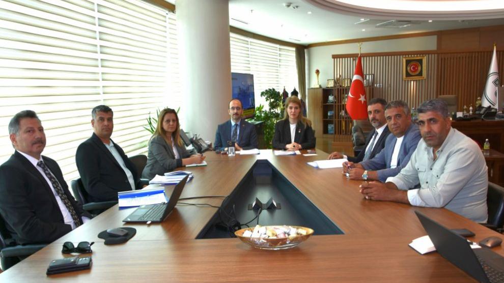 DSİ'de Malatya Sulama Toplantısı Yapıldı