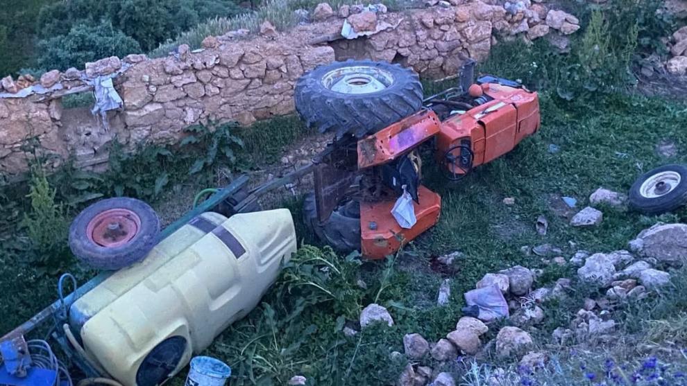 Hekimhan'da Feci Kaza: Traktör Sürücüsü Öldü