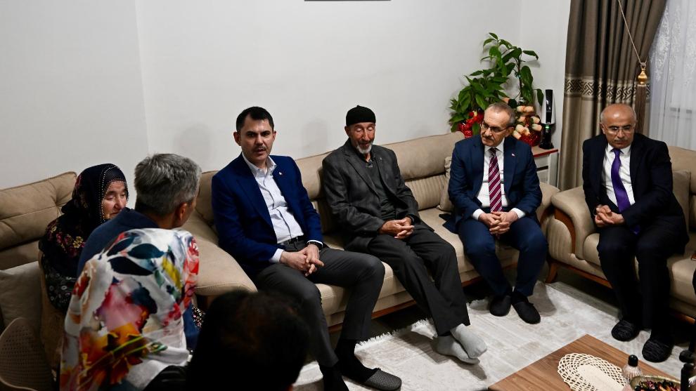 Kuyulu'ya Bakandan Sıcak Ziyaret
