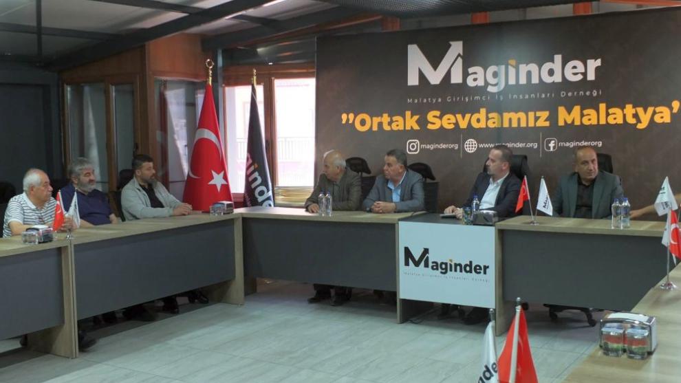 MAGİNDER'den Malatya İçin Ortak Ses: Sanayi ve Tarım Alarm Veriyor!