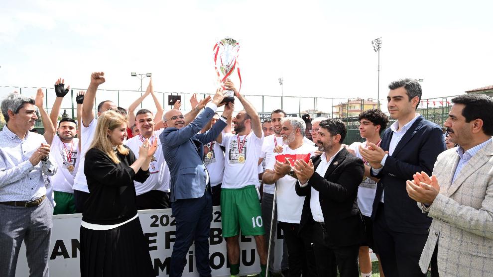 Malatya Ampute Futbol Takımı Tarihe Geçti!