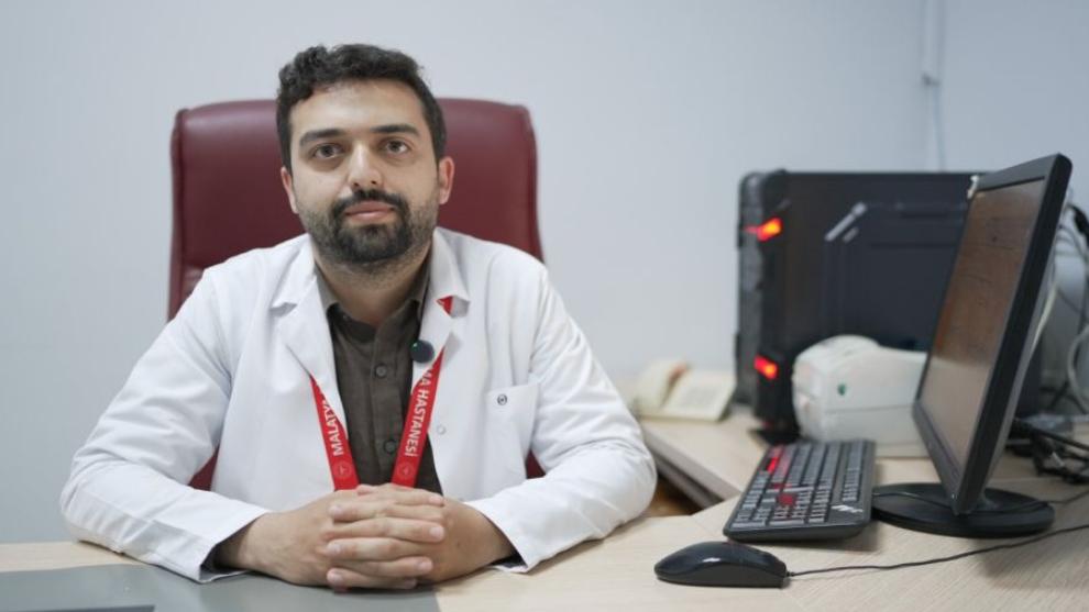 Malatya Eğitim ve Araştırma Hastanesi'nde 