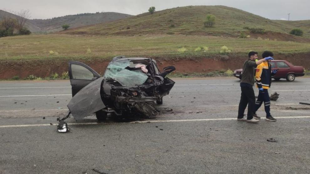 Malatya-Elazığ yolunda can pazarı:  Ölü ve yaralılar var