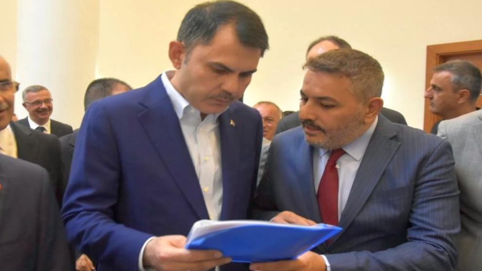 Malatya İş Dünyasının Talepleri Bakan Kurum'a Sunuldu