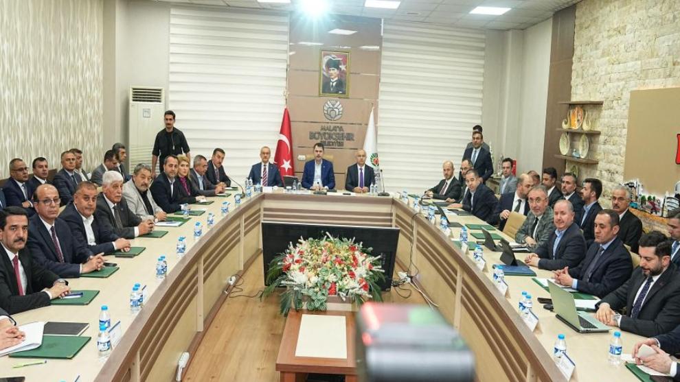 Malatya'da 10 Bin İşyeri Teslim Edilecek