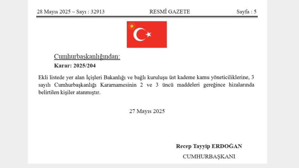 Malatya'da Hangi Kaymakam ve Vali Yardımcıları Değişti?