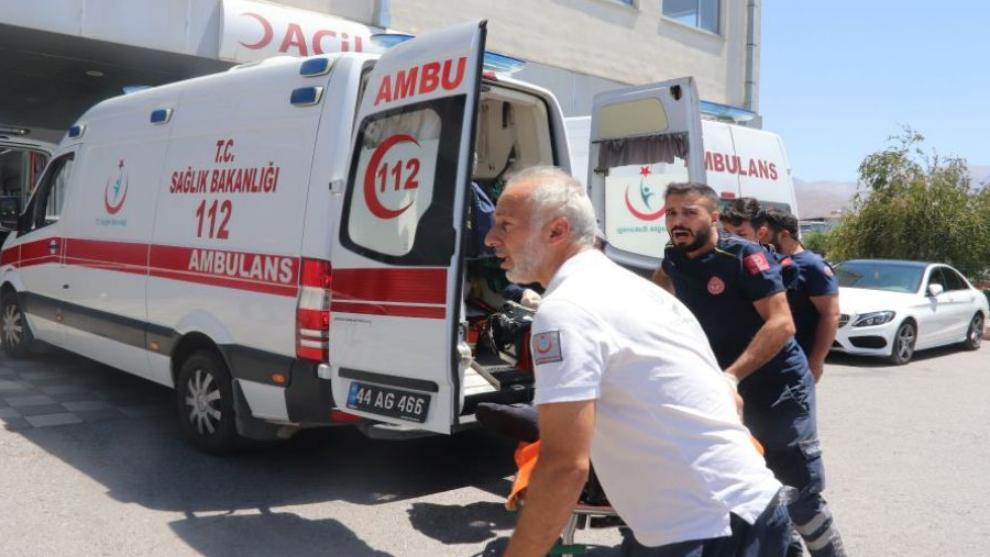Malatya'da Kan Donduran Cinayet! 'Annen Burada, Ölmedi Gel Vur' Demiş