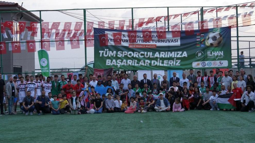 Malatya'da Mini Dünya Kupası: Şampiyon Suriye Oldu!