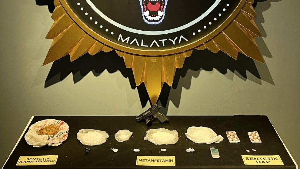 Malatya'da Sokakta Zehir Satanlara Operasyon: 3 Gözaltı!