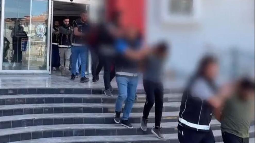 Malatya'da Torbacılar Baskın Yedi: 15 Tutuklama!