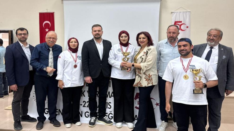 Malatya'nın Aşçı Adayları Fırat Üniversitesi'nde Parladı!