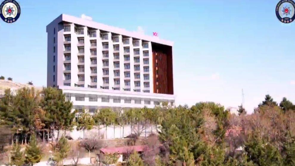 Malatya'ya 5 Yıldızlı Otel konforunda Polisevi