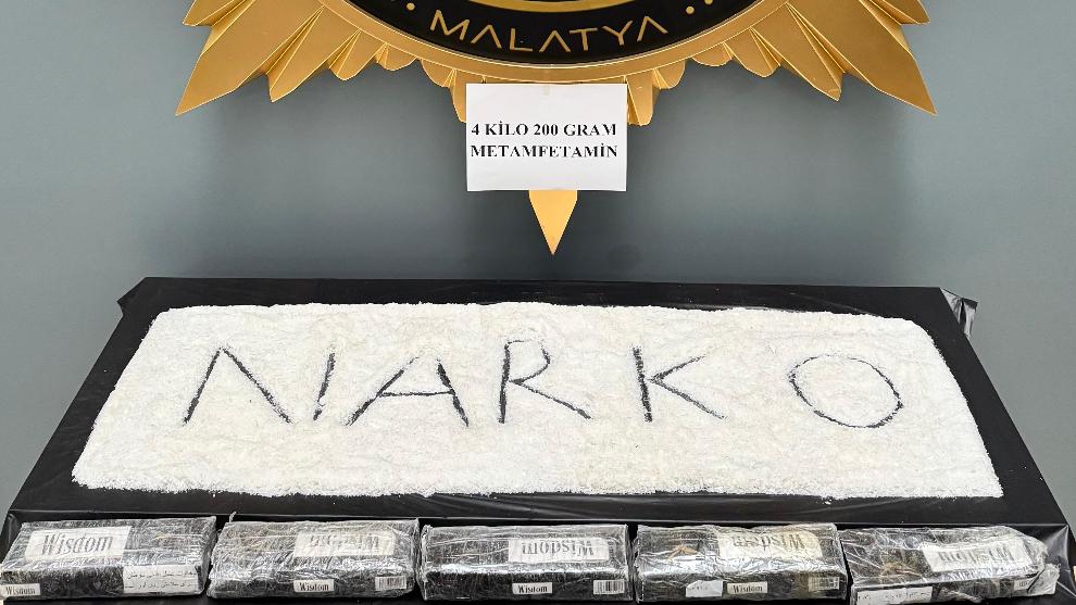 Narkotik Ekibinin Takibe Aldığı Otomobildeki Yolculuk Cezaevinde Bitti