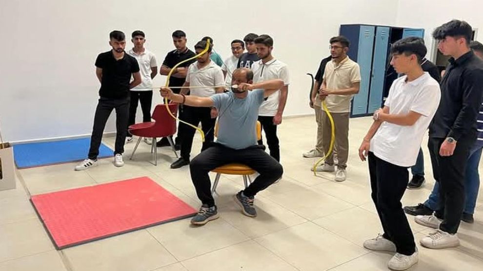 Ok Atarken Denge, Sertifika Alırken Saygı Öğreniyorlar!