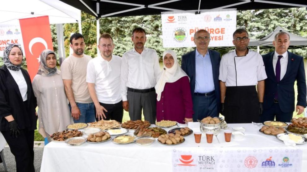 Sanat Sokağı Lezzet Şöleni: Malatya Yemekleriyle Coştu!