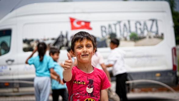 Aile yılı kapsamında Battalgazi'de renkli şenlik