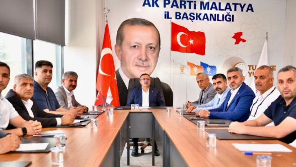 Ali Bakan'dan Emanete Sahip Çıkma Mesajı