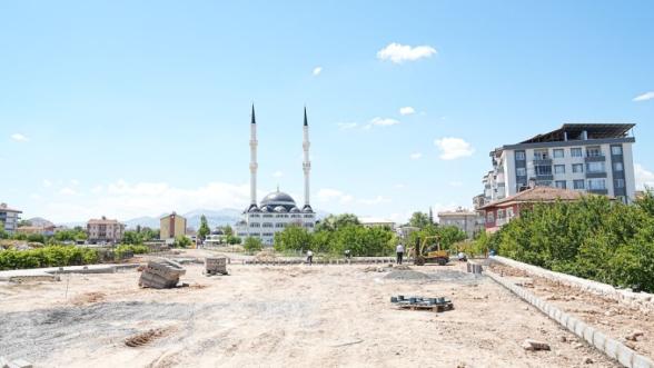 Battalgazi'de Modern Donatılı Yeni Yaşam Alanı Yükseliyor