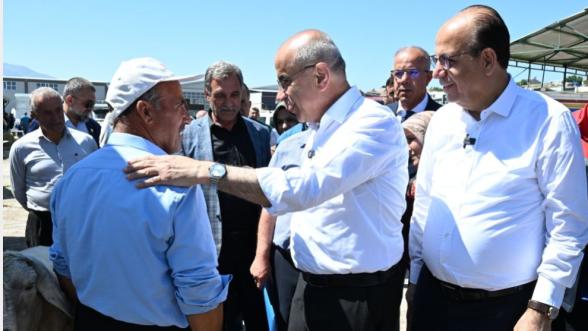 Büyükşehir Bayram da Çalışıyor