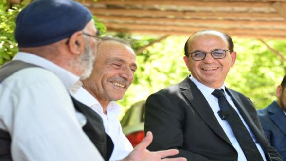 "Can ve mal güvenliğini sağlayacak projelere öncelik veriyoruz"