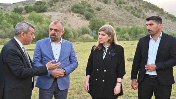 "Destekleri değerlendiren üreticilerimize teşekkür ediyorum”