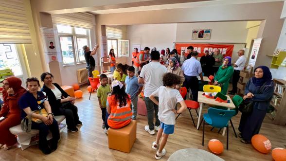  Dr. Mehmet Turan Yazlak Adı Kütüphanede Yaşayacak