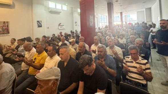 Ferdi Zeyrek için Malatya'da anma programı düzenlendi