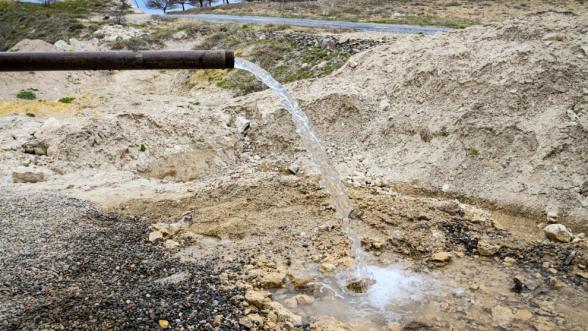 "Güneşli Mahallesinde su sıkıntısı büyüktü, giderdiler"